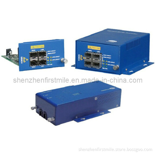 Gigabit Ethernet Fiber Optic Media Converter Onaccess 2004